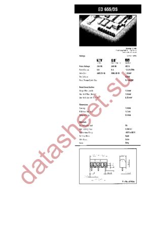 ED655/4DS datasheet  